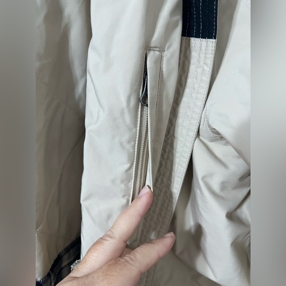 LL Bean Jacket Women XL PET Lined Coat Chore Barn - Picture 6 of 6